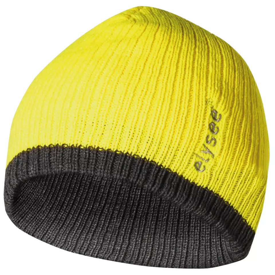 ELYSEE 2316, MARIUS Thinsulate Hat High Vis Yellow/Grey, image 1, gallery thumbnail