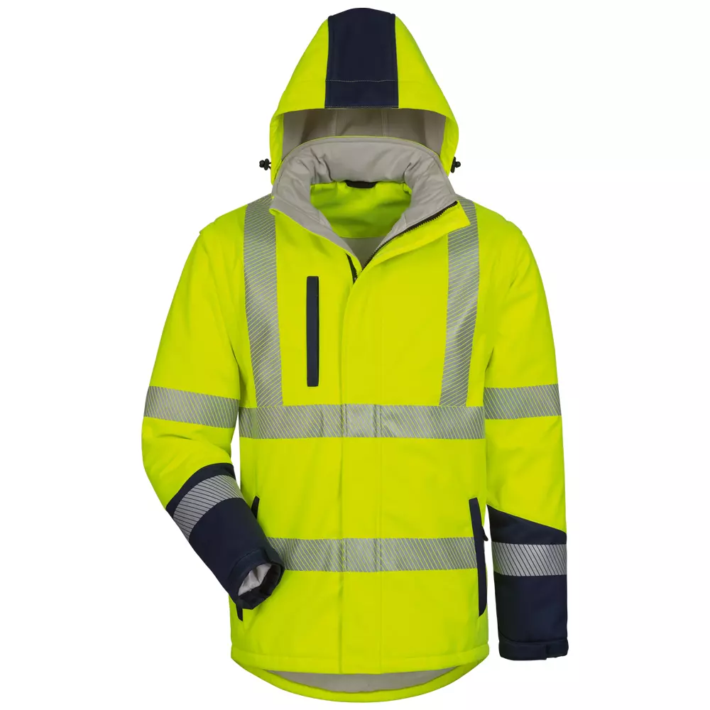 Safestyle 23562, JORIS Padded High Visibility Softshell Jacket