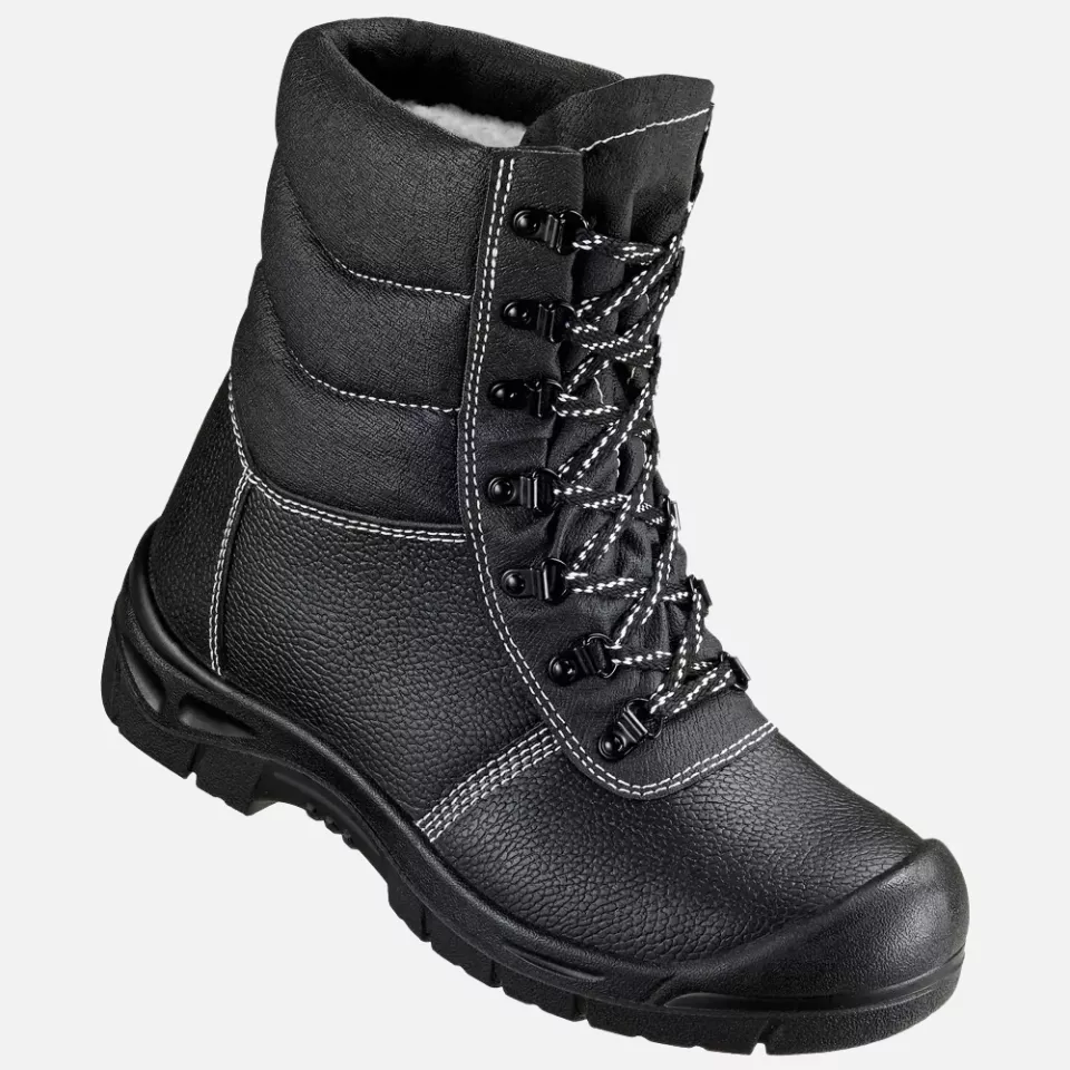 Feldtmann 33451, BASIC LINE SAALFELD Safety Winter Laced Boots, image 1, gallery thumbnail