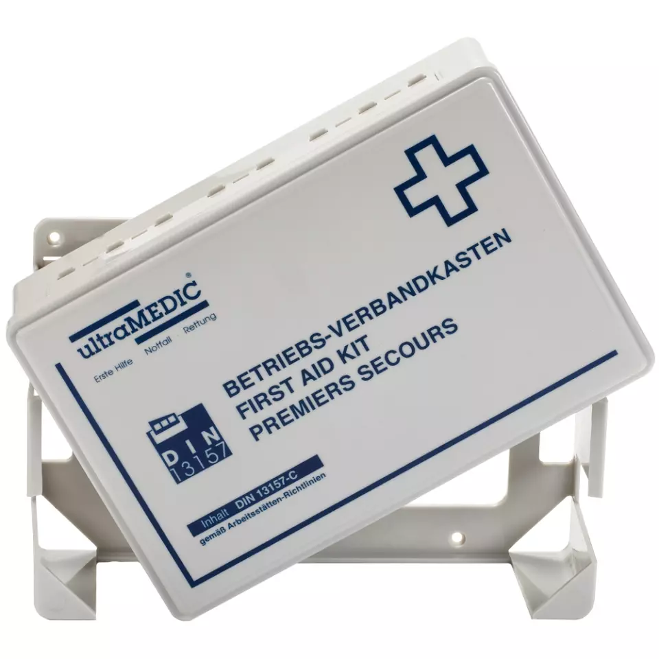 Feldtmann 81764, OFFICE First Aid Box, image 1, gallery thumbnail
