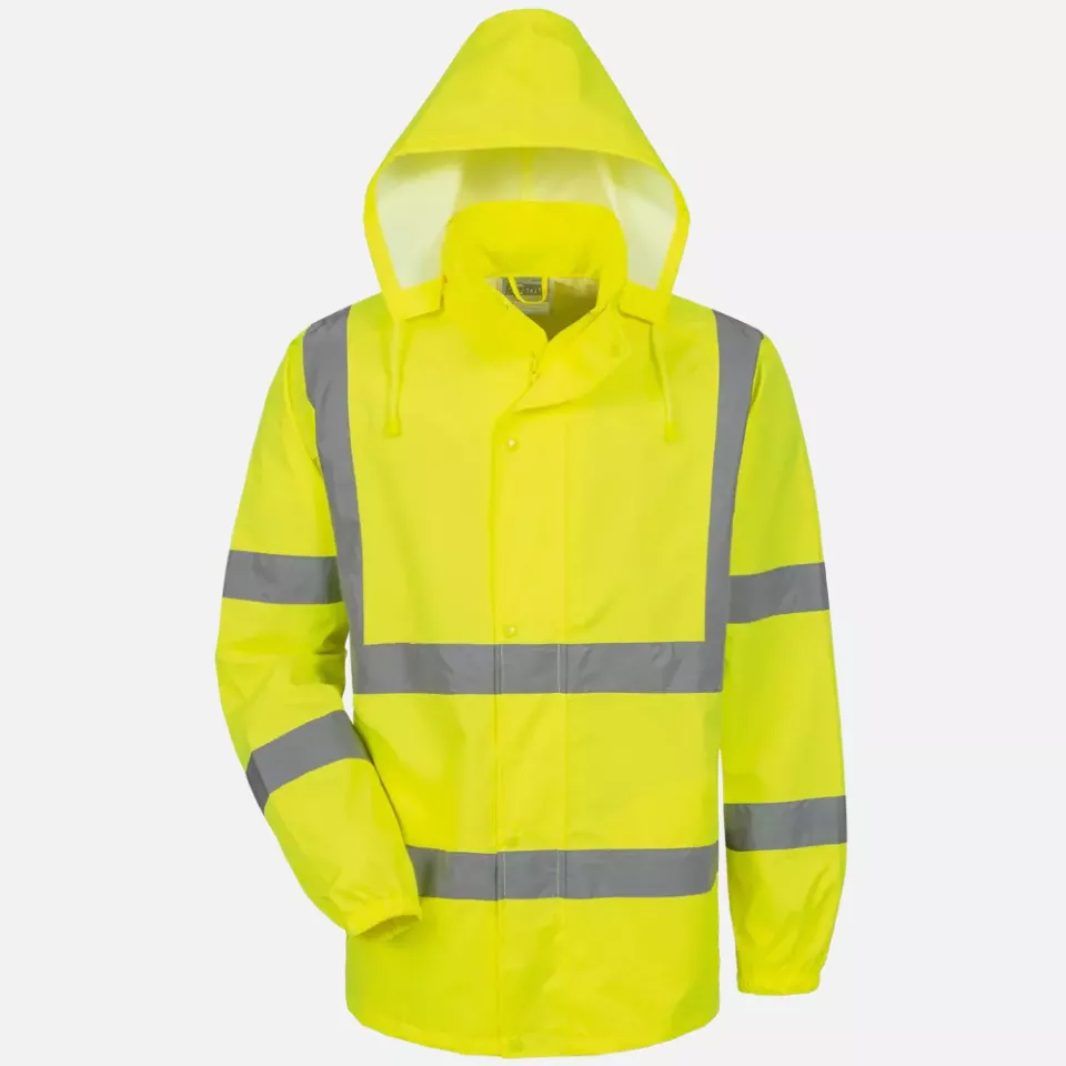 Safestyle 23526, ONNO High Visibility Rain Jacket, image 1, gallery thumbnail