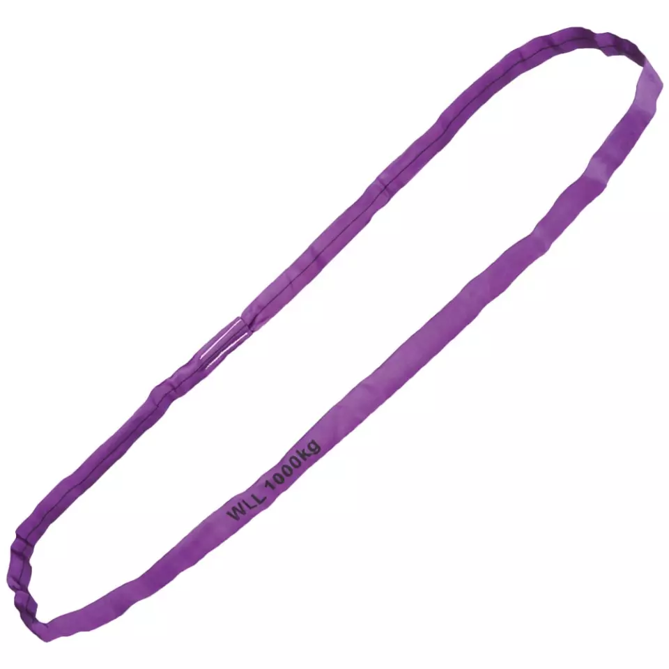 Tector 84520-3M, Roundsling, WLL 1000 Kg, Violett 3 Meter, image 1, gallery thumbnail