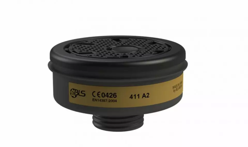 BLS 4244, A2 Gas Filter Bls® 411, image 1, gallery thumbnail