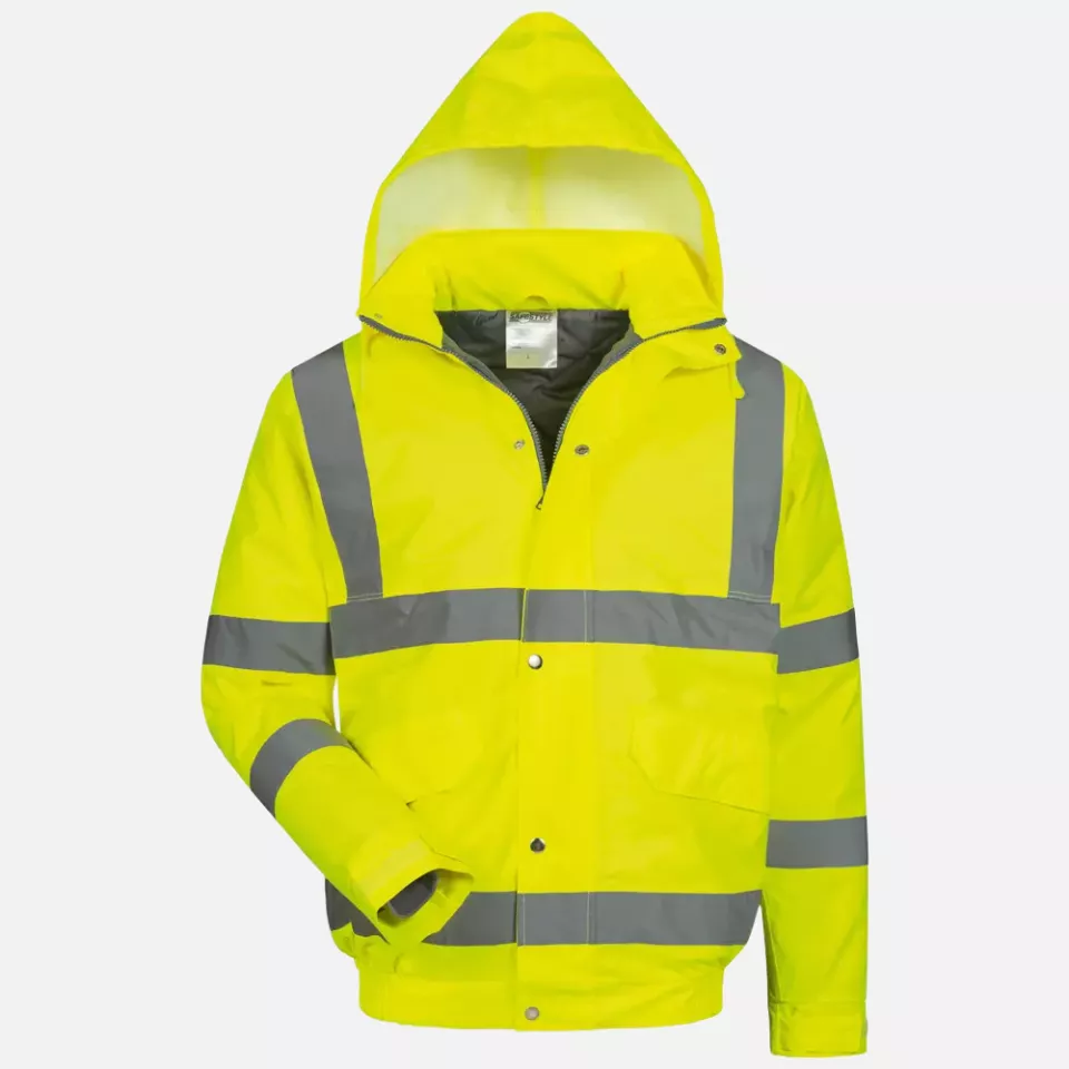 Safestyle 23540, MARTIN Warnschutz-Pilotenjacke Gelb, image 1, gallery thumbnail