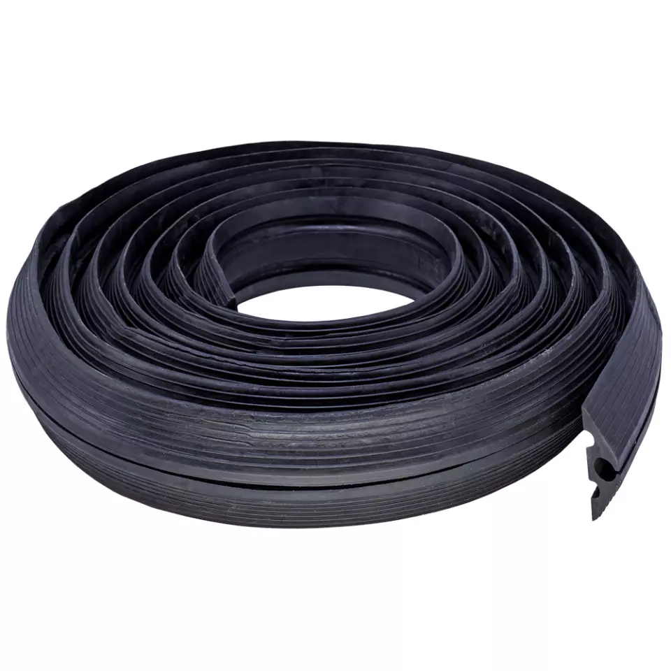 Evertec 8229, Cable Bridge, 10M 1 Groove, Black, image 1, gallery thumbnail