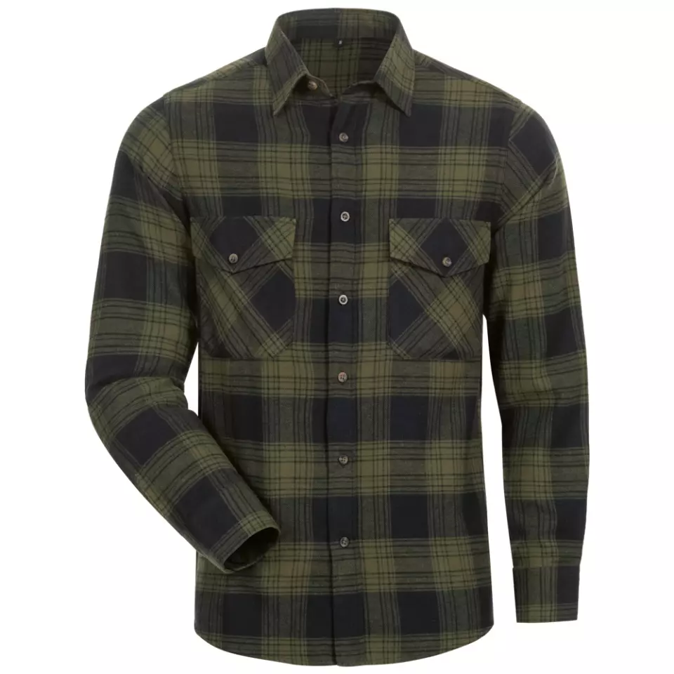 Craftland 1711, GREENSBURG Flannel Shirt, image 1, gallery thumbnail
