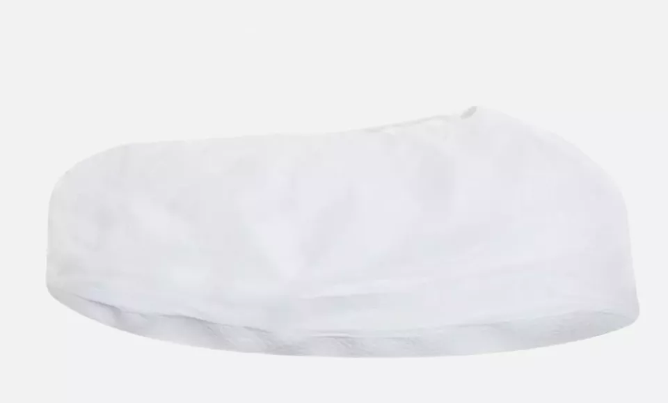 Tector 29621, STUHR Shoe Cover, Low with Slip Protective Sole, White, image 1, gallery thumbnail