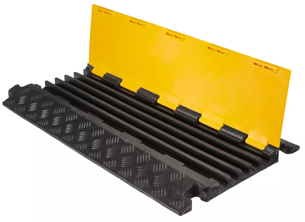 Evertec 8230, Cable Bridge, 5 Groove, Black/Yellow