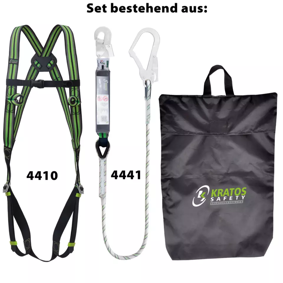 Kratos Safety 4495, Fall Protection Set, Transport Bag, image 1, gallery thumbnail