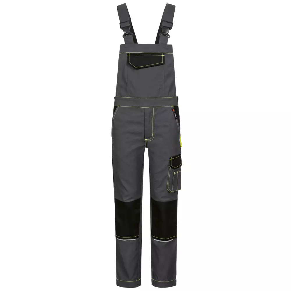 Craftland 22493, RIKUS Kids Twill Bib Trousers, image 1