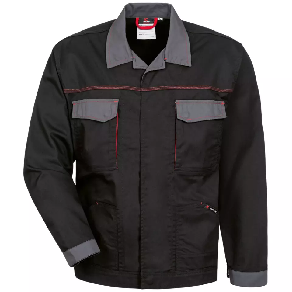 Craftland 22451, LOKEREN Twill Jacket, image 1, gallery thumbnail