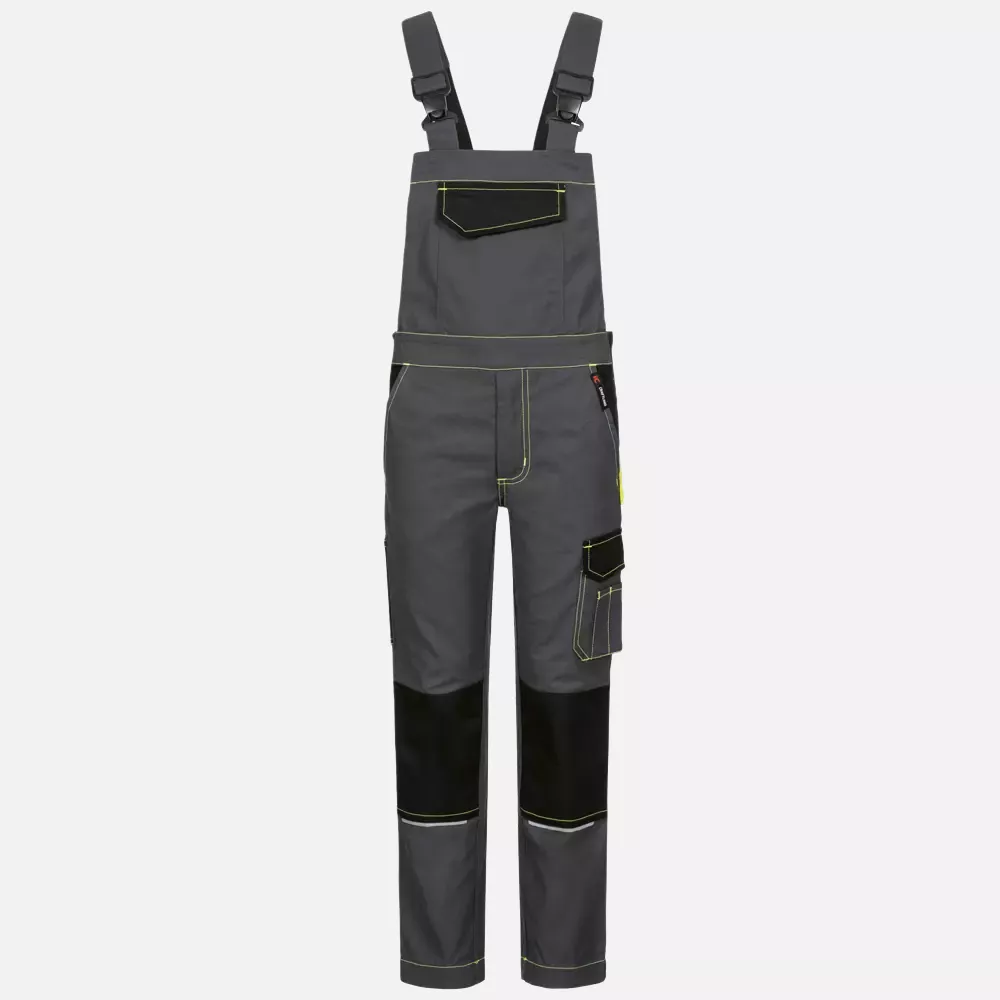 Craftland 22493, RIKUS Kids Twill Bib Trousers, image 1