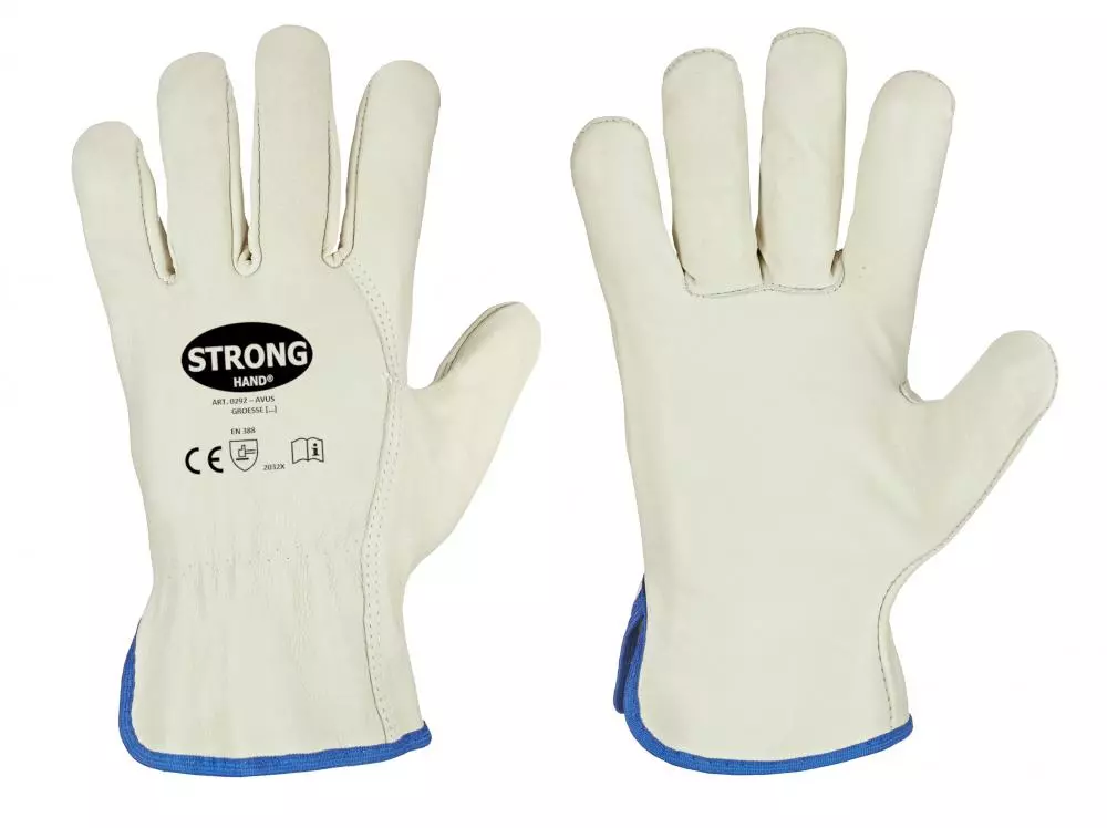 Stronghand 0292, AVUS Cowhide Nappa Leather Gloves