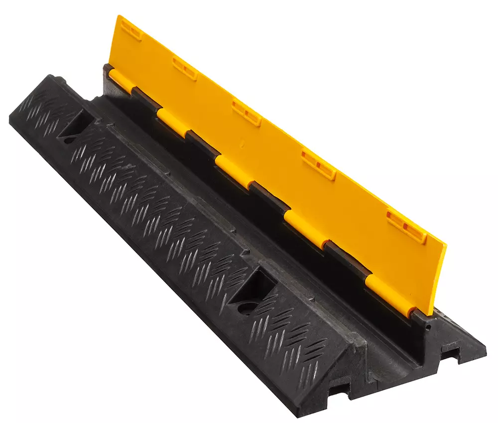 EVERTEC 8228, C52 Schlauchbrücke, 1 Kanal, Schwarz/Gelb, image 1