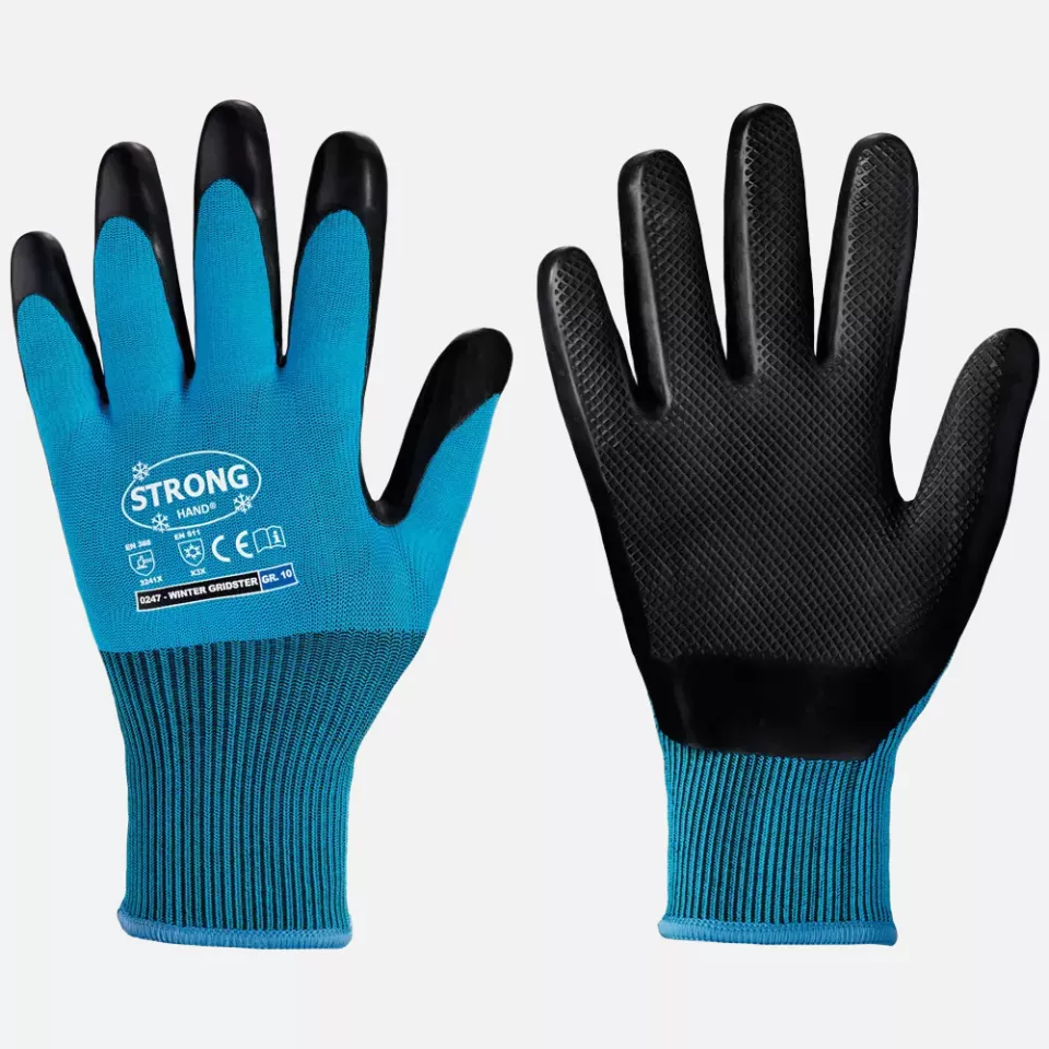 Stronghand 0247, WINTER GRIDSTER Gloves, image 1, gallery thumbnail