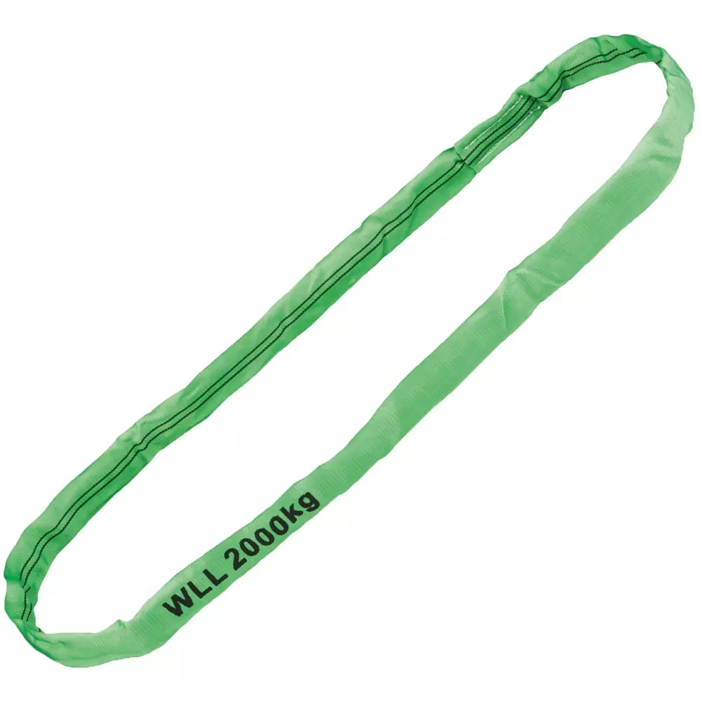 Tector 84522-1M, Roundsling, WLL 2000 Kg, Green 1 Meter, image 1