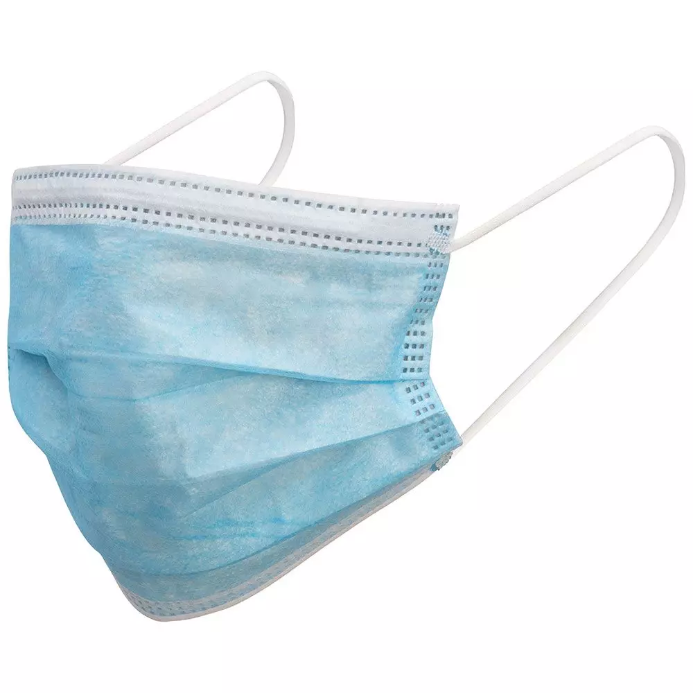 Feldtmann 4217, 3 Ply Single Use Face Mask