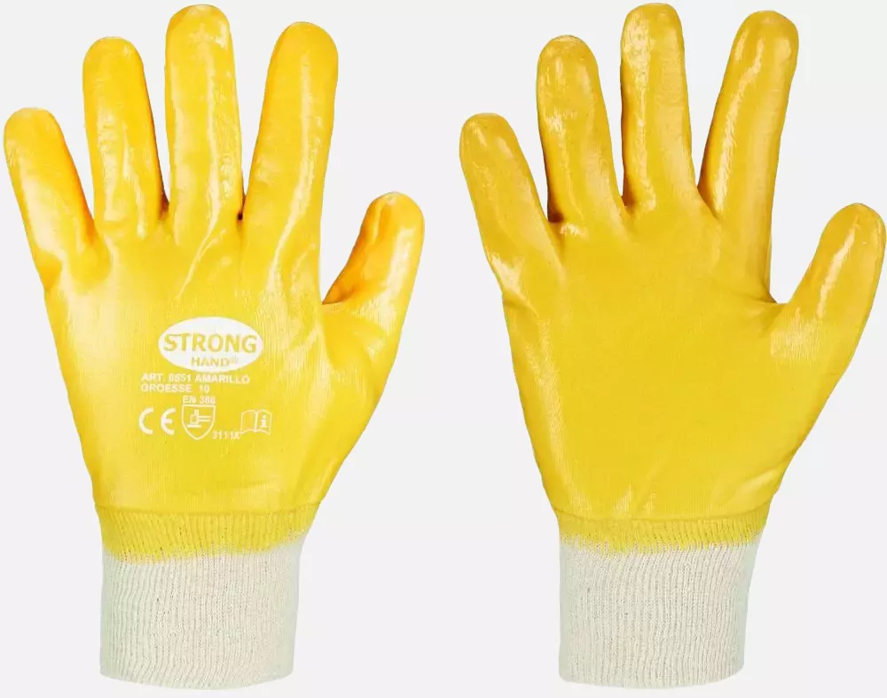 Stronghand 0551, AMARILLO Gloves, image 1