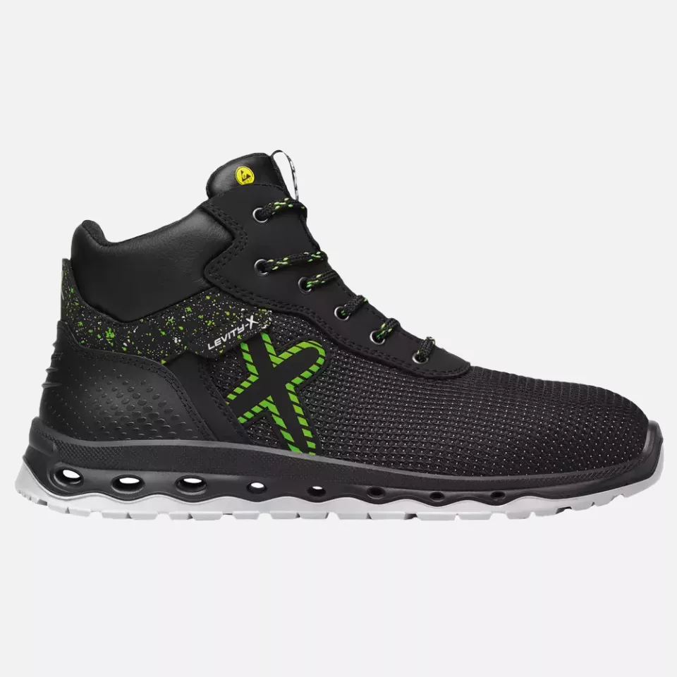 Exena 34590, SATURN S3 Laced Boots, image 1, gallery thumbnail