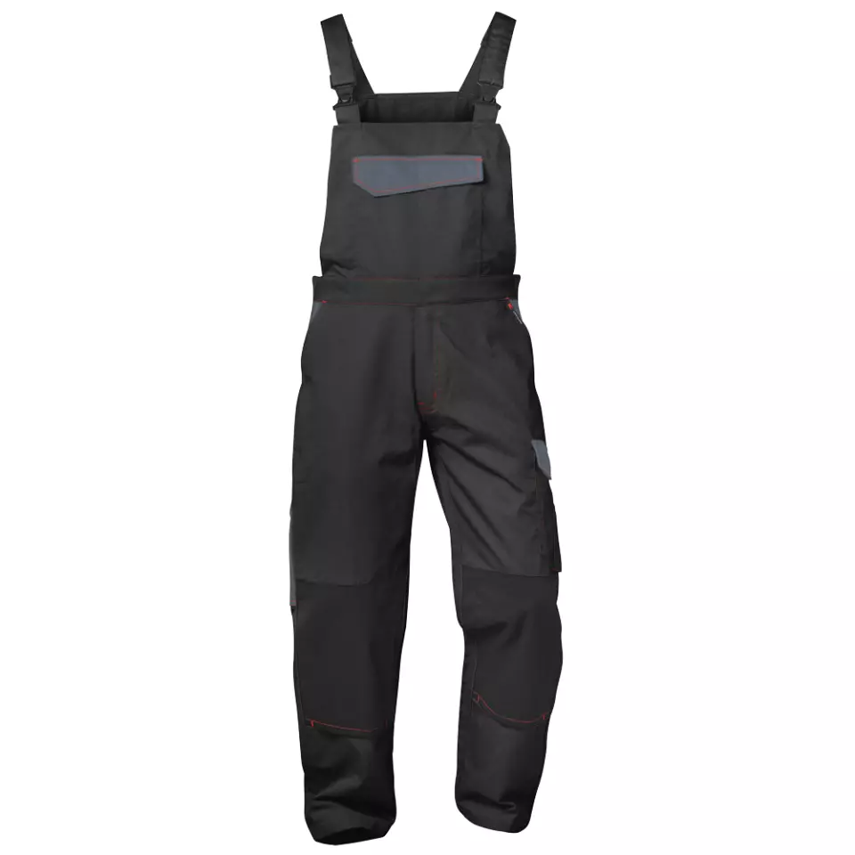 Craftland 22471, BEVEREN Twill Bib Trousers, image 1, gallery thumbnail