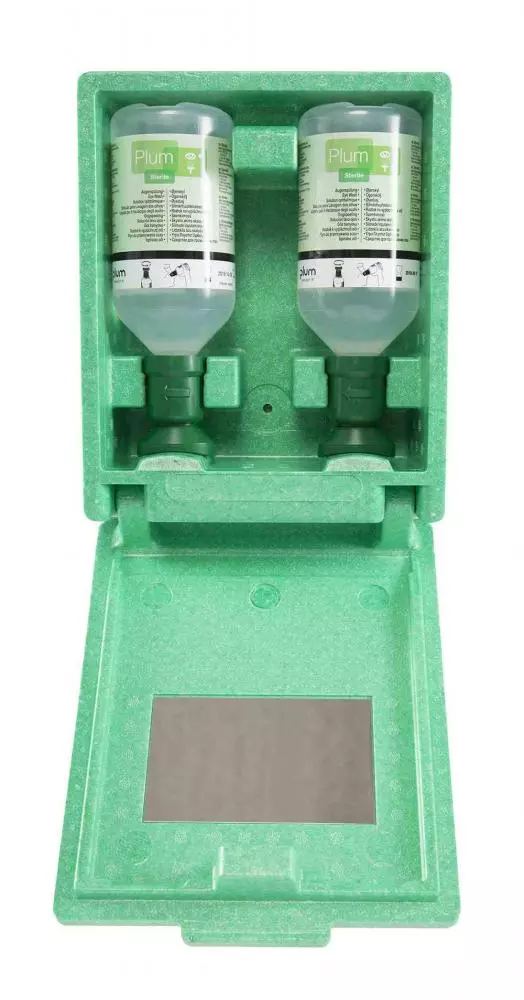 PLUM 81788, Eye Wash Station with Wall Mount, image 1, gallery thumbnail