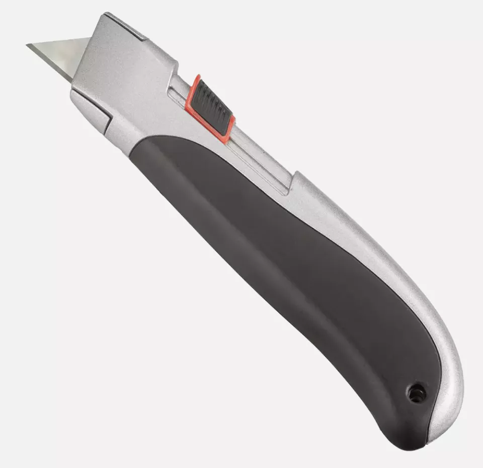Tector 8956, Automatic Safety Cutter, Metal/TPR Body, image 1, gallery thumbnail
