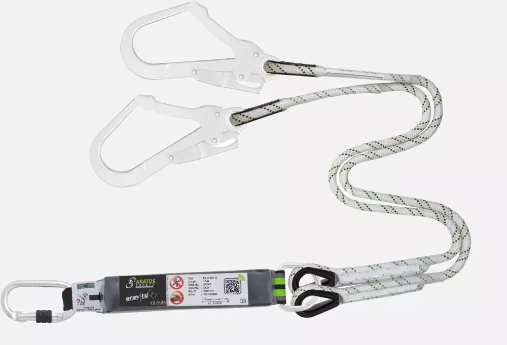 Kratos Safety 4442, DOUBLE Energy Absorber, image 1