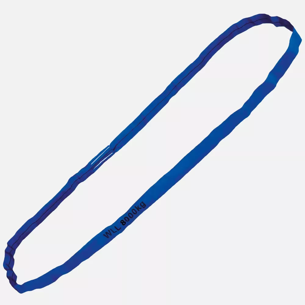 Tector 84532-3M, Roundsling, WLL 8000 Kg, Blue 3 Meter, image 1