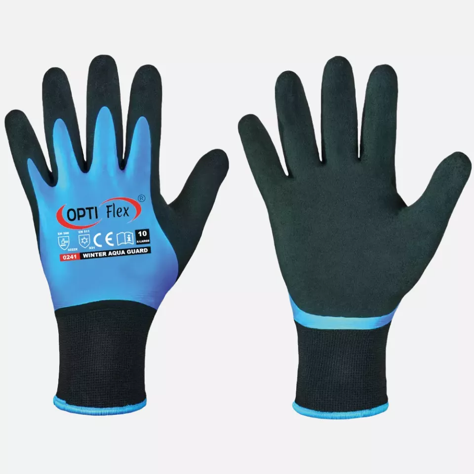OptiFlex 0241, WINTER AQUA GUARD Gloves, image 1, gallery thumbnail