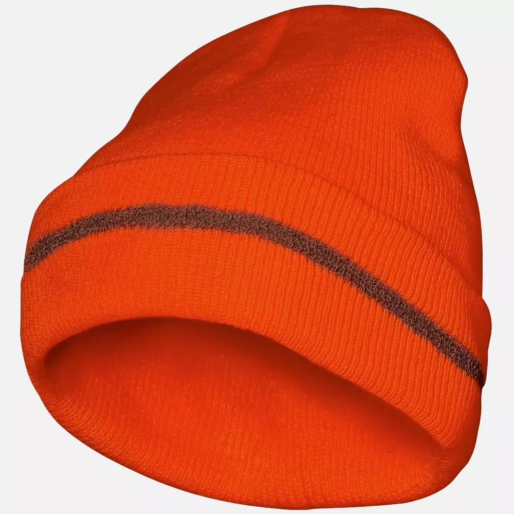 ELYSEE 2301, RUDI Thinsulate Knitted Hat, High Vis Orange, image 1