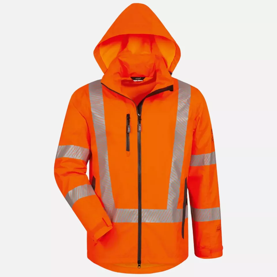 ELYSEE 22439, AIDEN High Visibility Rain Jacket, image 1, gallery thumbnail