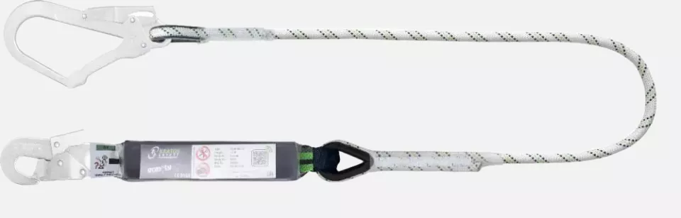 Kratos Safety 4441, SINGLE Energy Absorber with Hook, image 1, gallery thumbnail