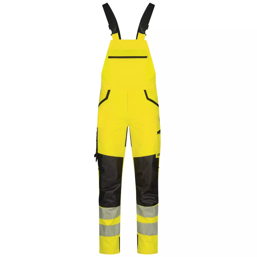 ELYSEE 22763, WASSY High Visibility Stretch Bib Trousers