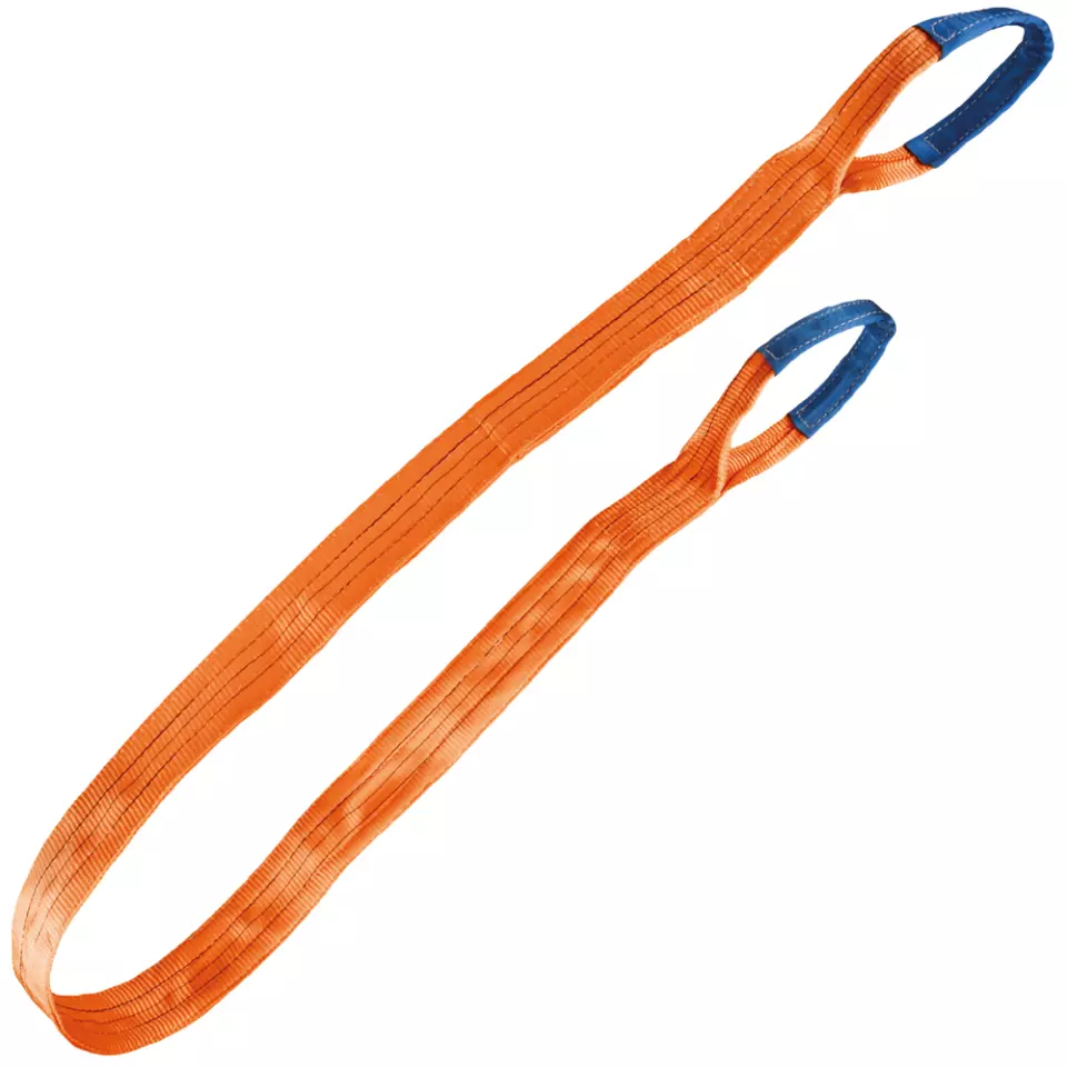 Tector 84554-4M, Lifting Belt, WLL 10.000 Kg, Orange 4 Meter, image 1, gallery thumbnail