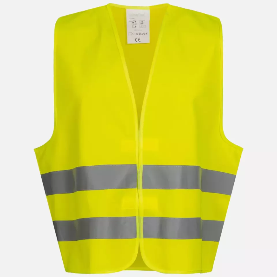 WICA 22685, TEX HARALD Safestyle® Polyester Warning Protection Waistcoat, image 1, gallery thumbnail