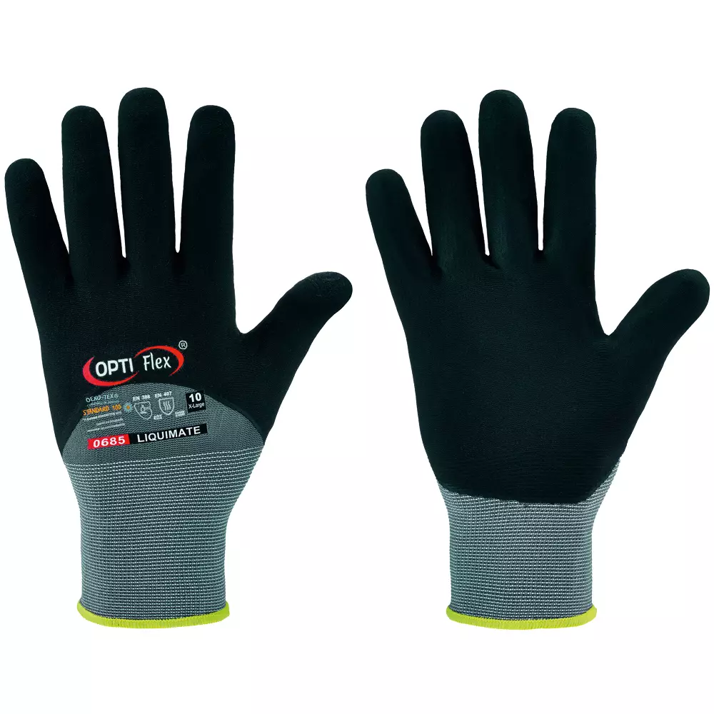 OptiFlex 0685, LIQUIMATE Gloves