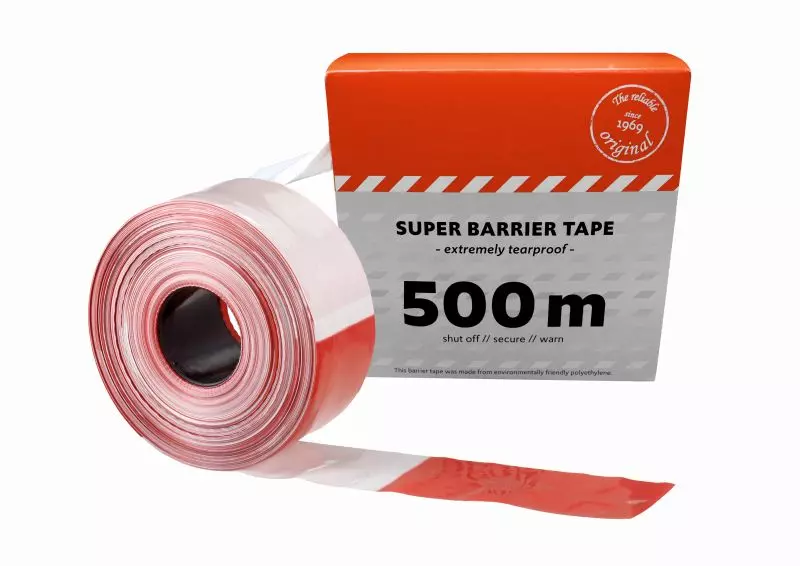 FELDTMANN 8110-100, Barrier Tape 100 Meter, image 1, gallery thumbnail