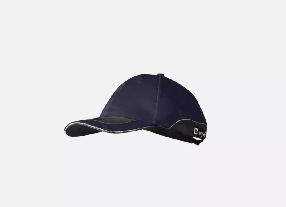 ELYSEE 22593, JOE Cap, Navy/Grey, image 1, gallery thumbnail
