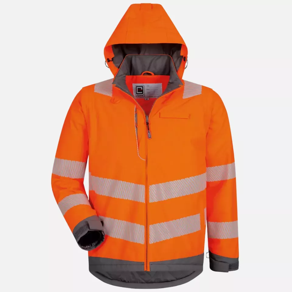 ELYSEE 22432, HADEMAR High Visibility 2 In 1 Jacket, image 1, gallery thumbnail