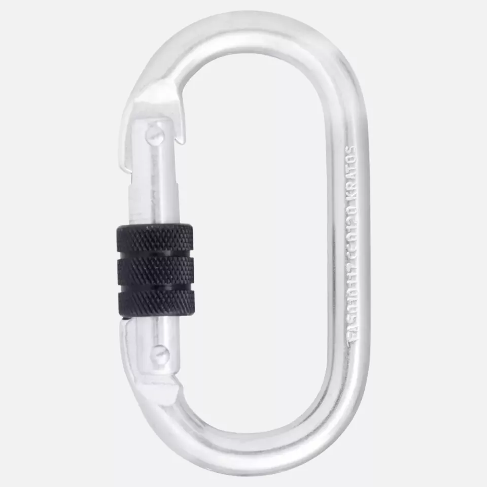 Kratos Safety 4462, Screw Locking Karabiner, image 1, gallery thumbnail