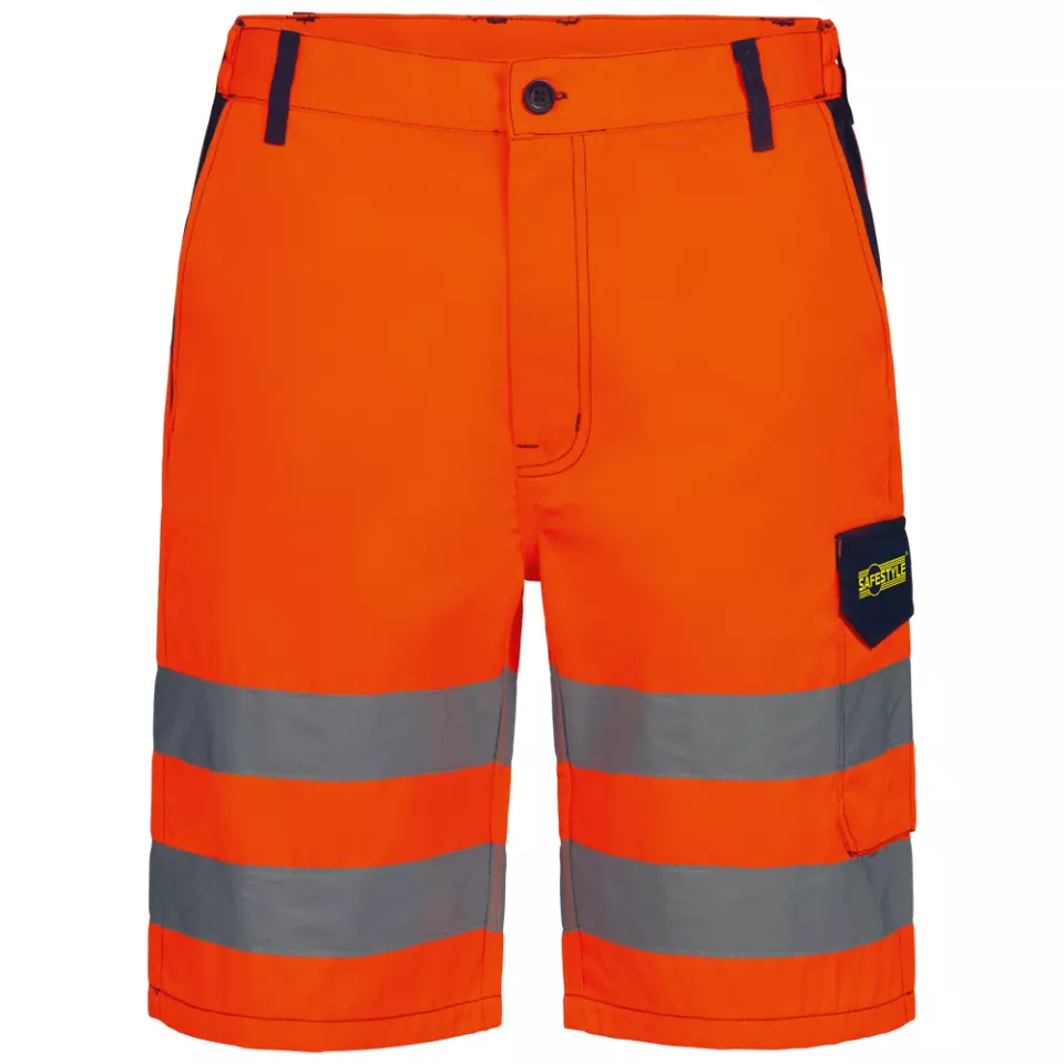 Safestyle 23727, WALSRODE Warnschutz-Shorts, image 1, gallery thumbnail