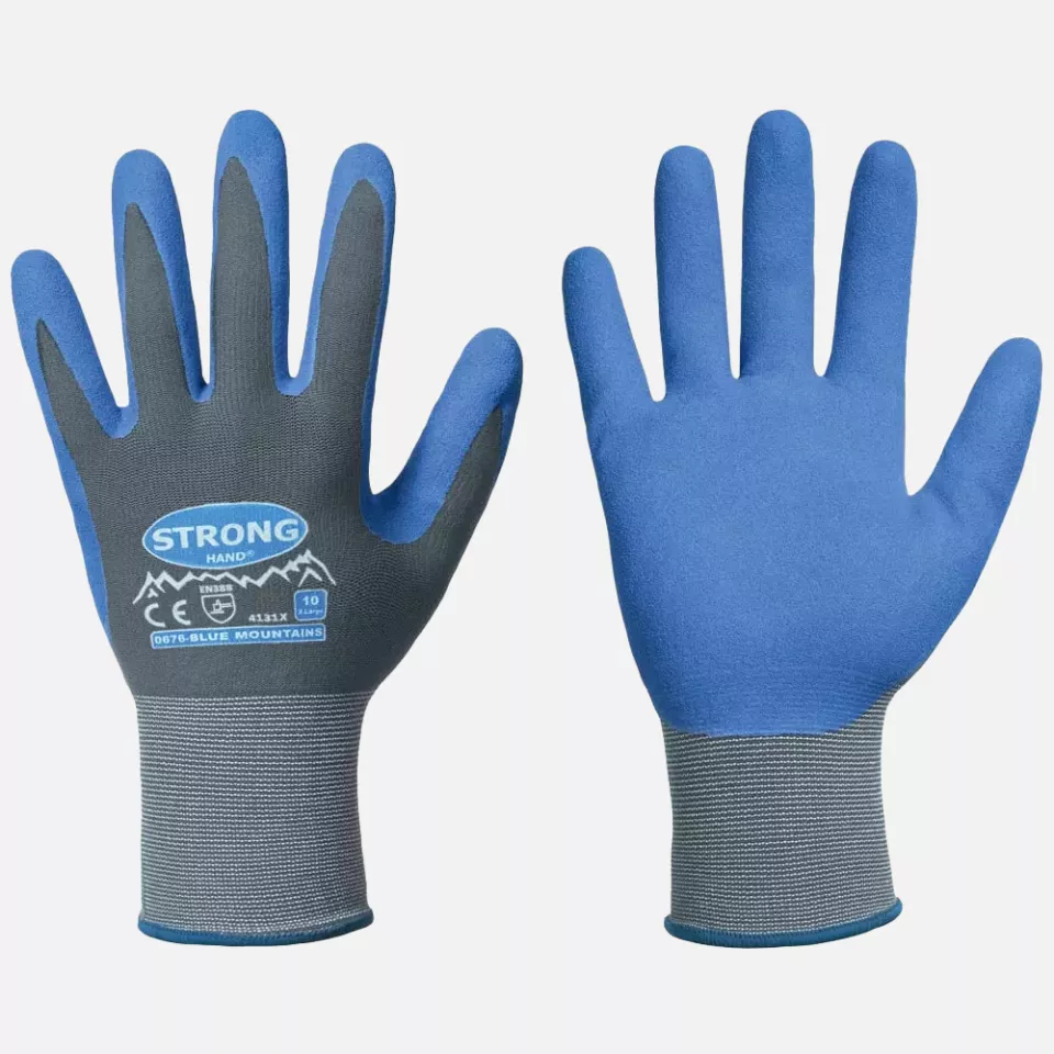 Stronghand 0676, BLUE MOUNTAINS Gloves, image 1, gallery thumbnail