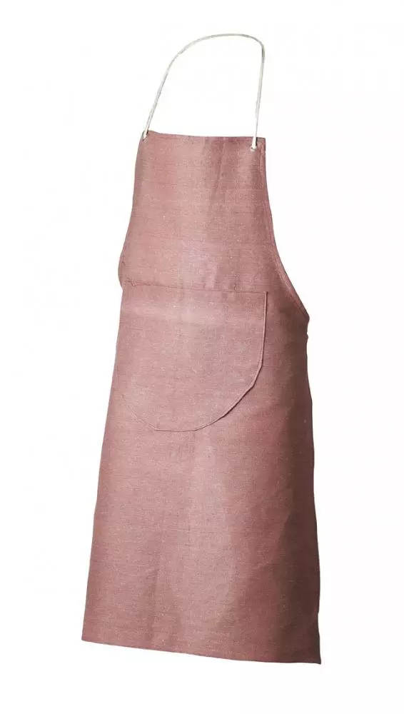 Feldtmann 2830, ROLF Red Cotton Apron, image 1