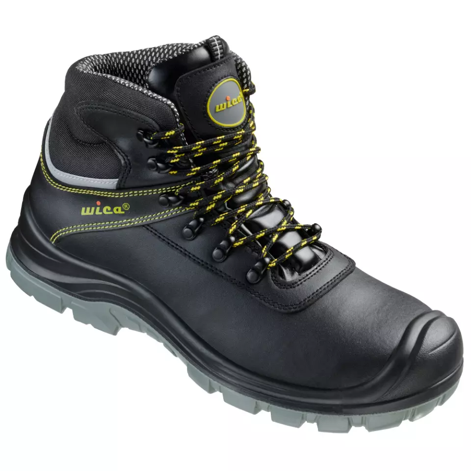 Toe Cap Material · Steel feature highlight