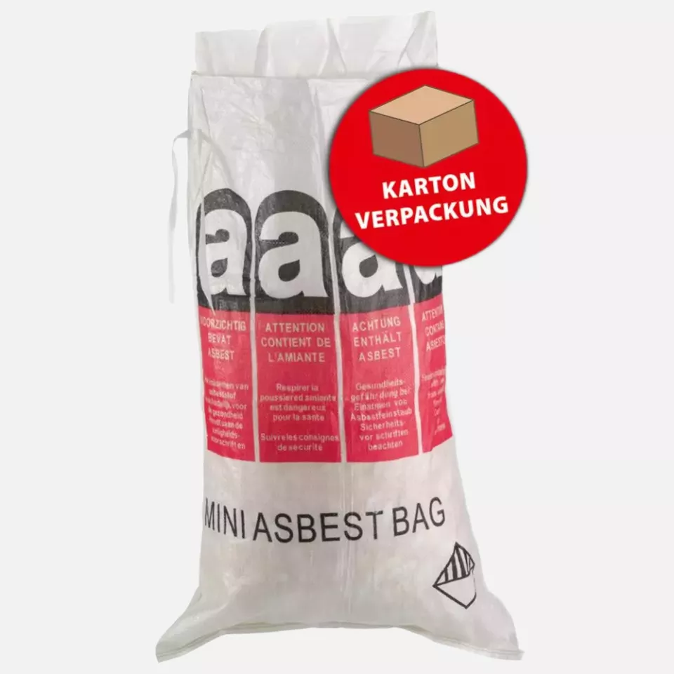 Tector 8472-10, Mini Asbestos Bag, 70 X 110 Cm, image 1, gallery thumbnail