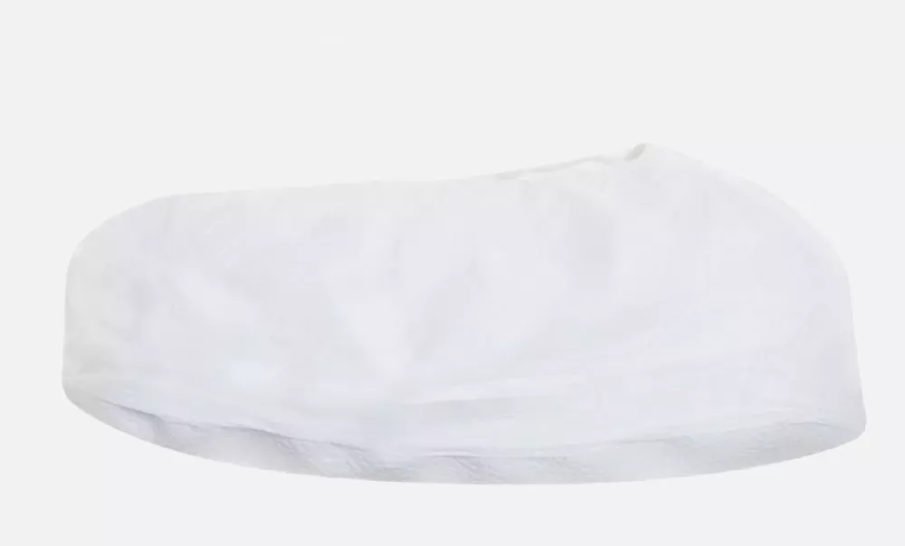 Tector 29621, STUHR Shoe Cover, Low with Slip Protective Sole, White, image 1