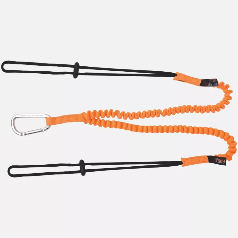 Kratos Safety 4466, Forked Stretch Lanyard, image 1, gallery thumbnail