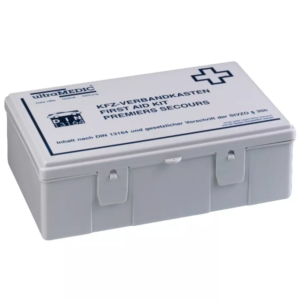 Feldtmann 8169, Motor Vehicle First Aid Box, image 1, gallery thumbnail