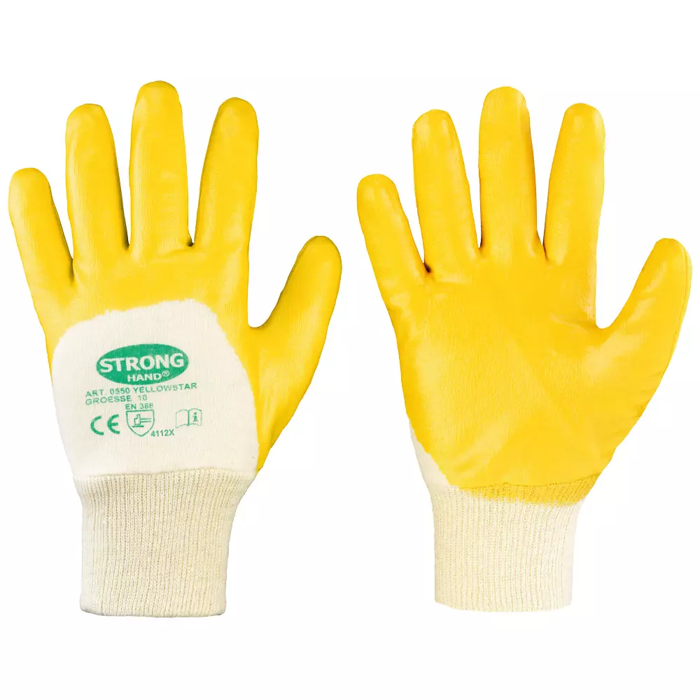 Stronghand 0550, YELLOWSTAR Gloves