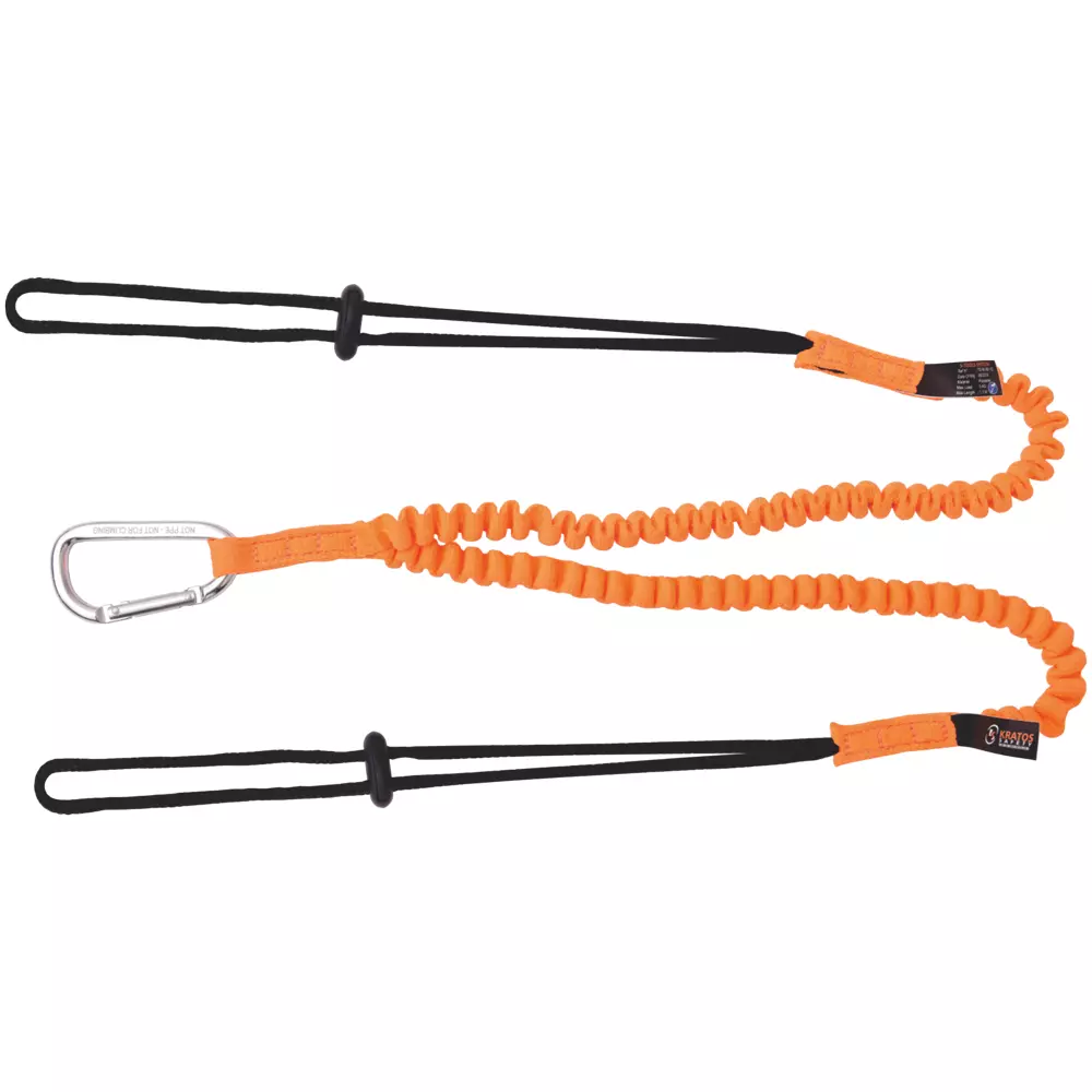 KRATOS 4466, Forked Stretch Lanyard, image 1